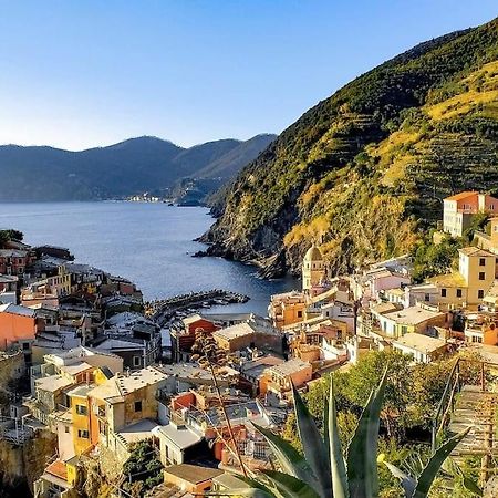 Maison De Village Avec Piscine Au-Dessus Des Cinque Terre Madonna del Trezzo ภายนอก รูปภาพ