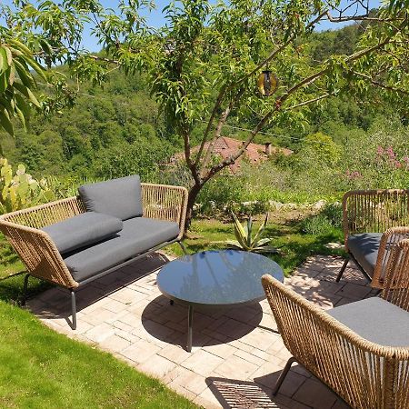 Maison De Village Avec Piscine Au-Dessus Des Cinque Terre Madonna del Trezzo ภายนอก รูปภาพ