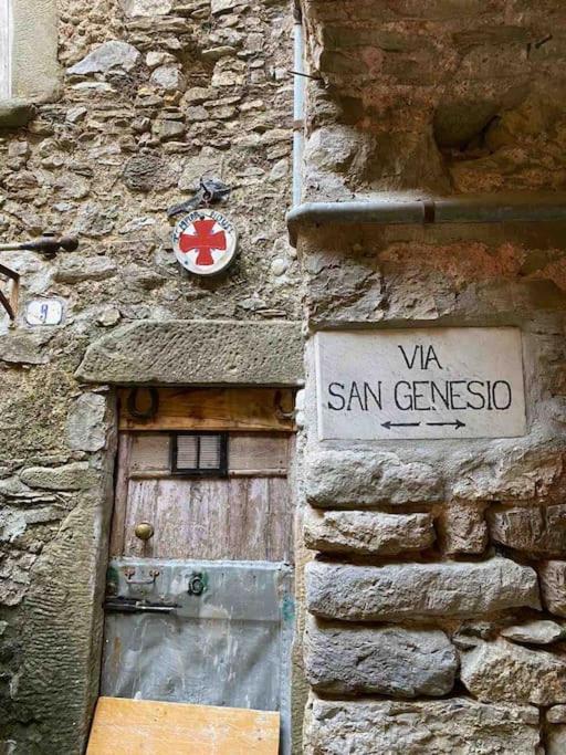 Maison De Village Avec Piscine Au-Dessus Des Cinque Terre Madonna del Trezzo ภายนอก รูปภาพ