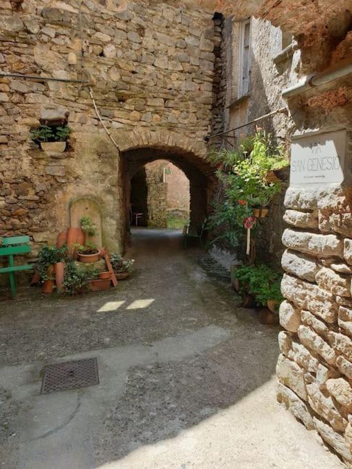 Maison De Village Avec Piscine Au-Dessus Des Cinque Terre Madonna del Trezzo ภายนอก รูปภาพ